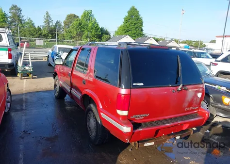 1995 GMC Jimmy из США, поврежденный, VIN 1GKDT13W1SK528155